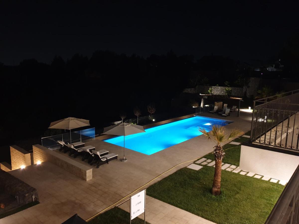 Villa Rita Pool & Spa Mascalucia Exterior photo