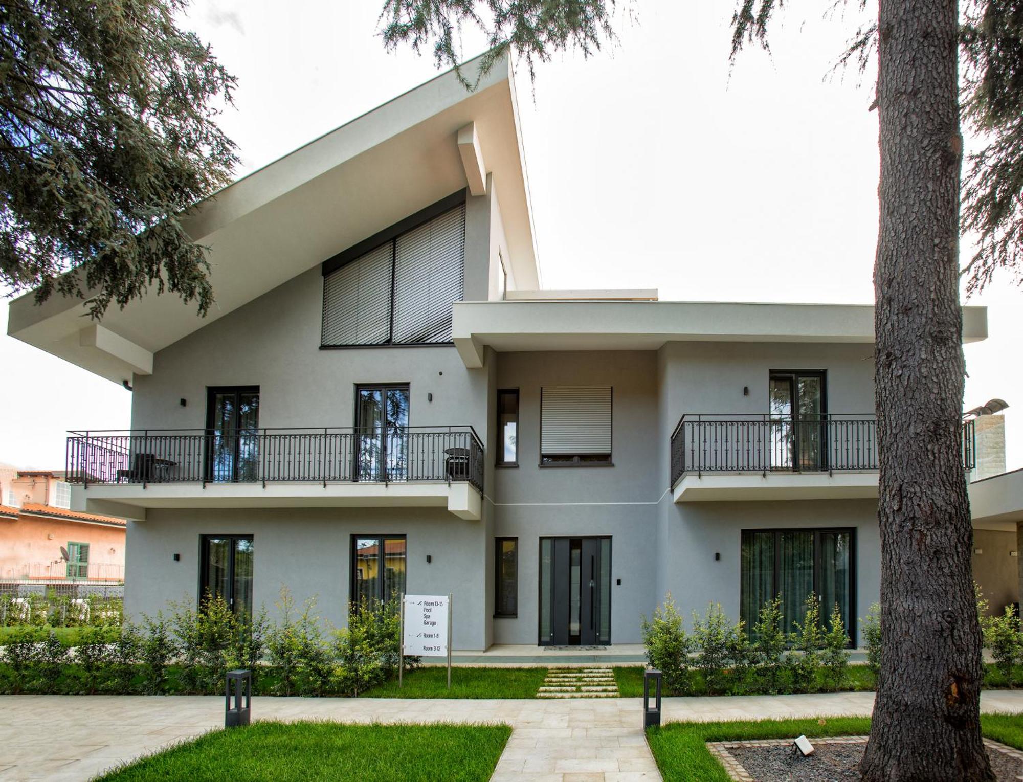 Villa Rita Pool & Spa Mascalucia Exterior photo