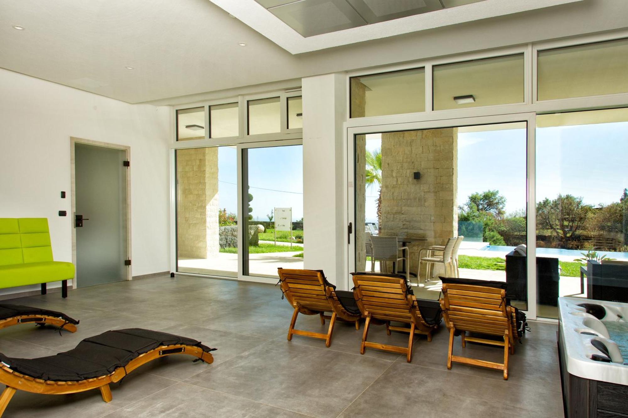 Villa Rita Pool & Spa Mascalucia Exterior photo