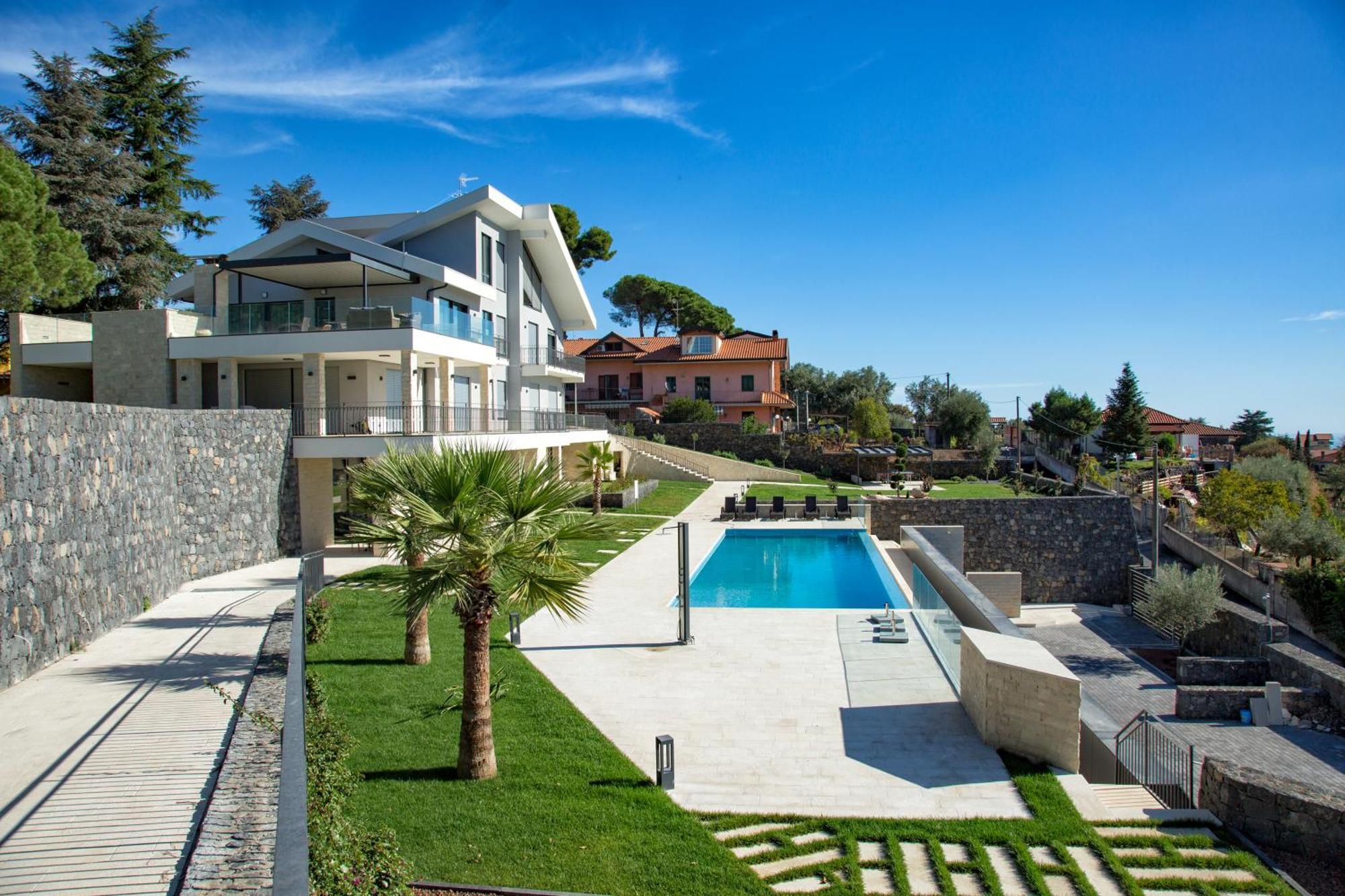 Villa Rita Pool & Spa Mascalucia Exterior photo