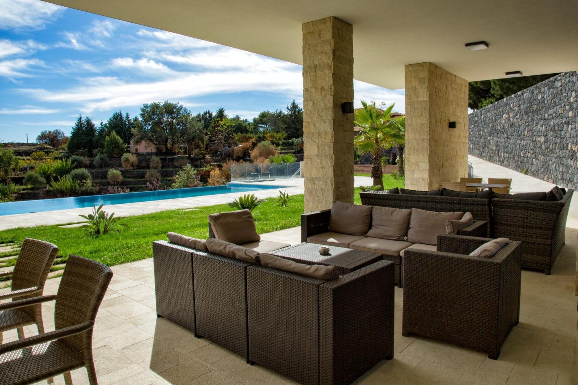 Villa Rita Pool & Spa Mascalucia Exterior photo