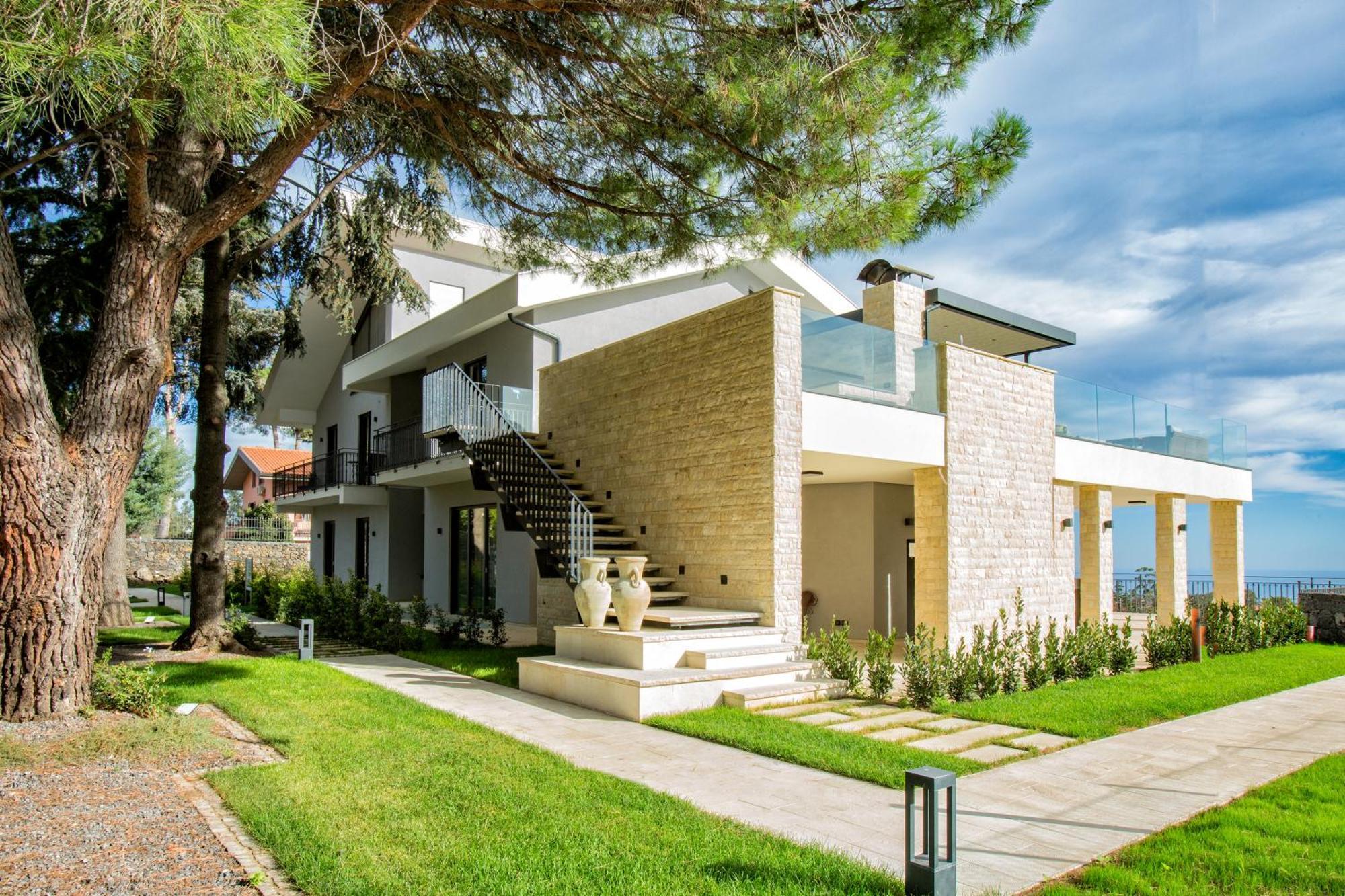 Villa Rita Pool & Spa Mascalucia Exterior photo