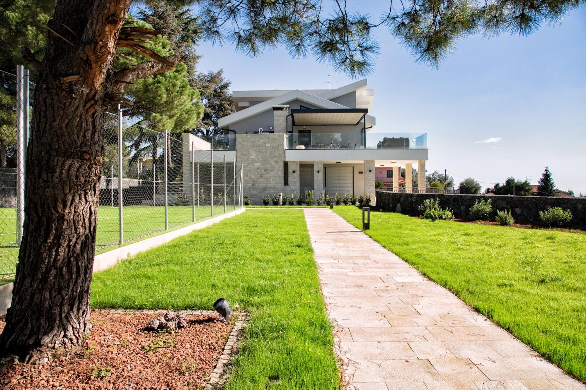Villa Rita Pool & Spa Mascalucia Exterior photo