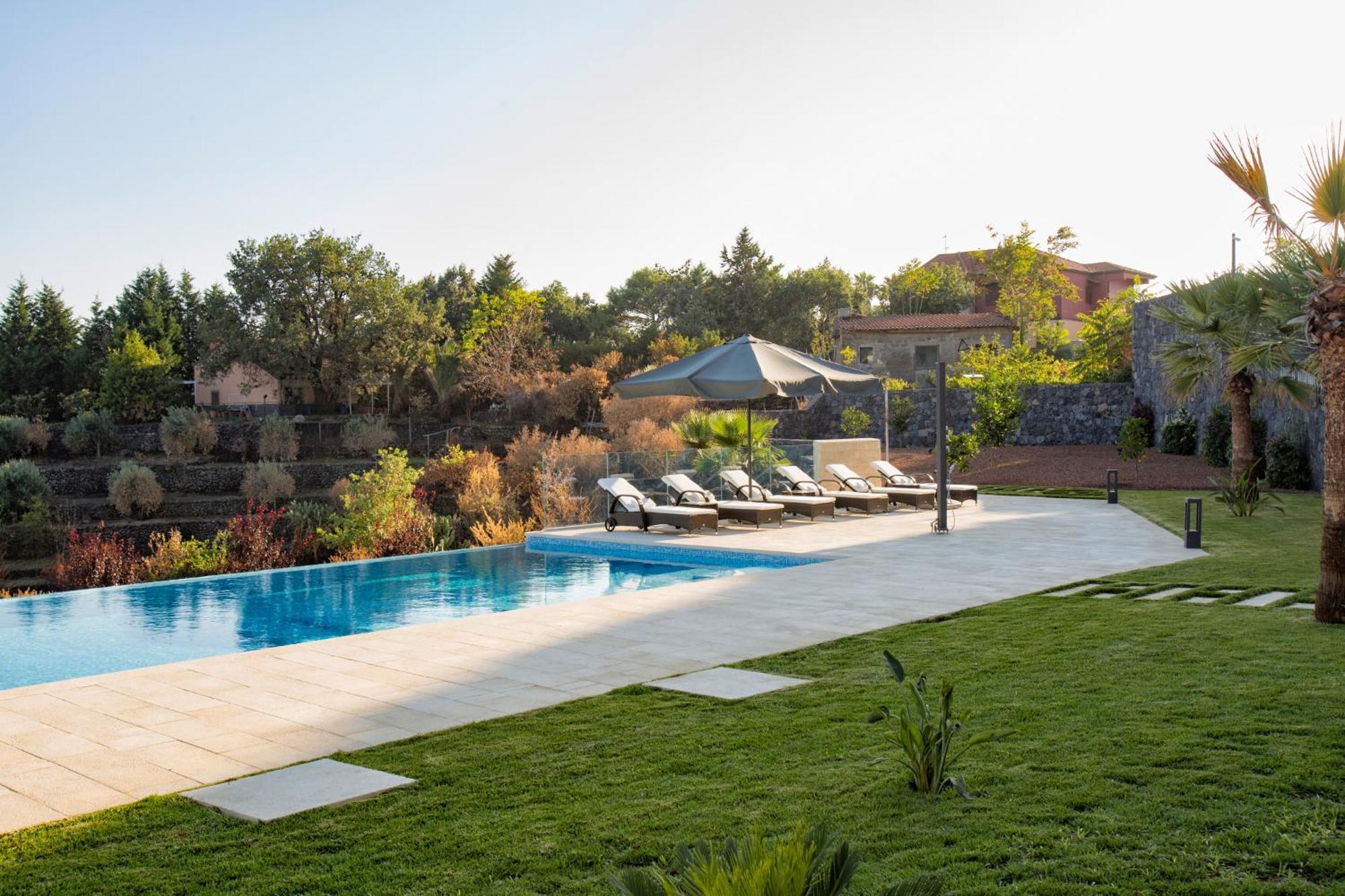 Villa Rita Pool & Spa Mascalucia Exterior photo