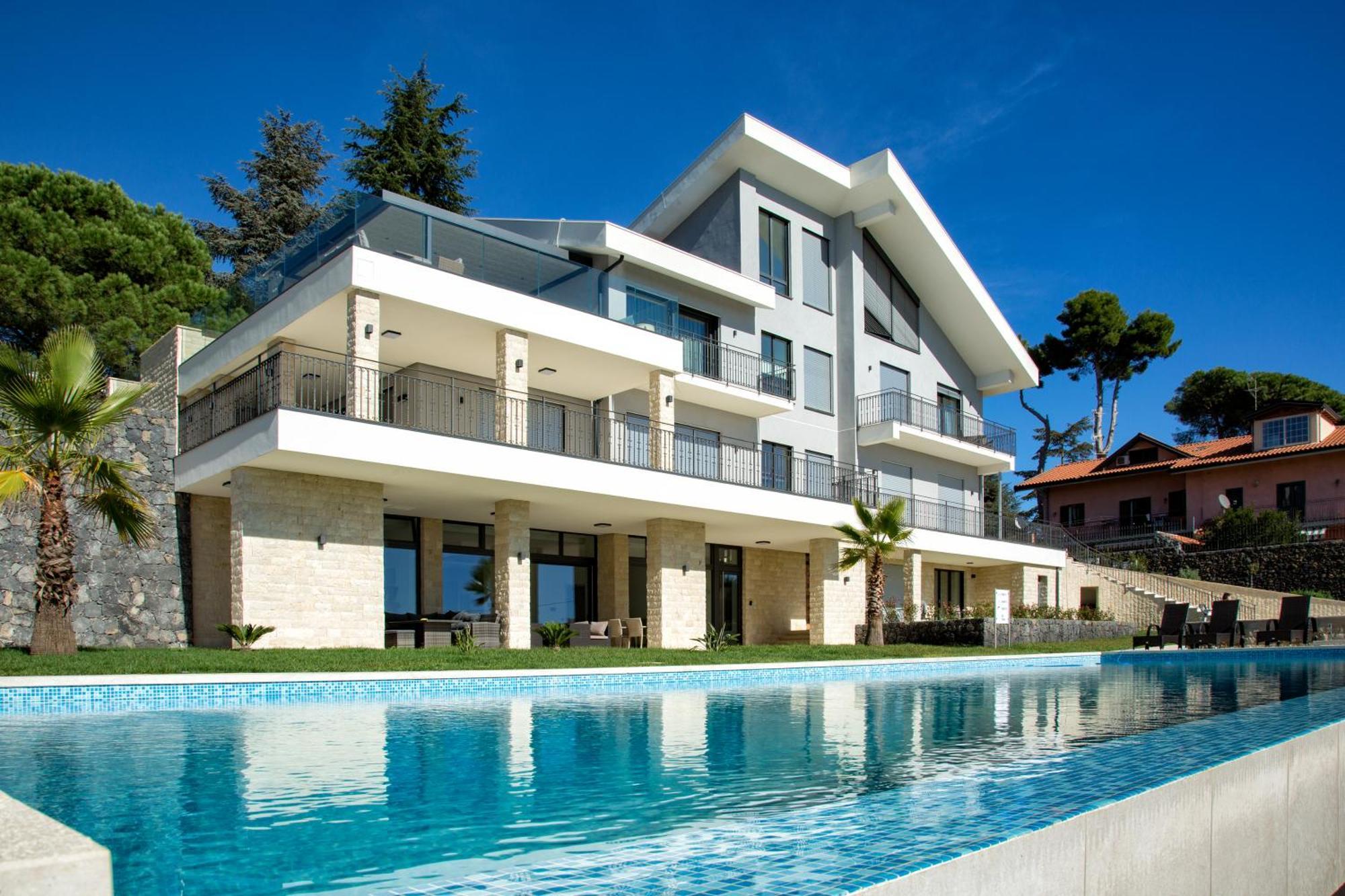 Villa Rita Pool & Spa Mascalucia Exterior photo