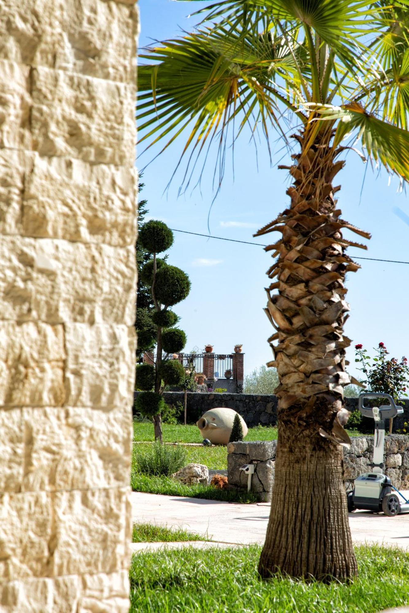 Villa Rita Pool & Spa Mascalucia Exterior photo