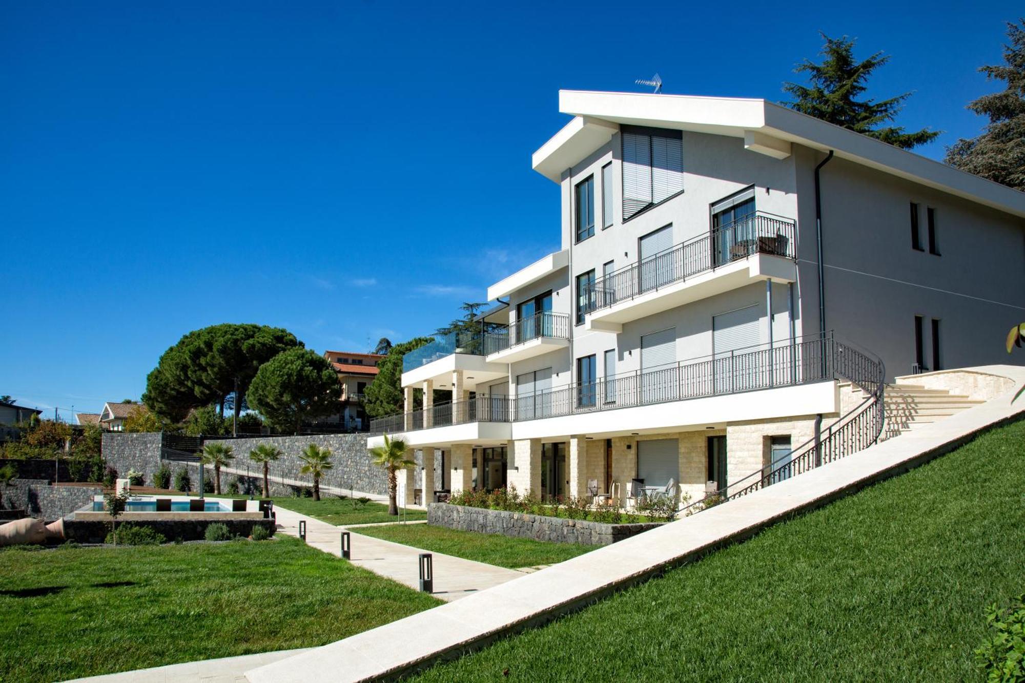 Villa Rita Pool & Spa Mascalucia Exterior photo